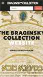 Mobile Screenshot of braginskycollection.com